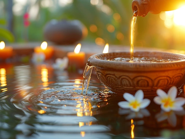 Mát-xa dầu Abhyanga: Một phương pháp tự nhiên giúp ngủ ngon hơn