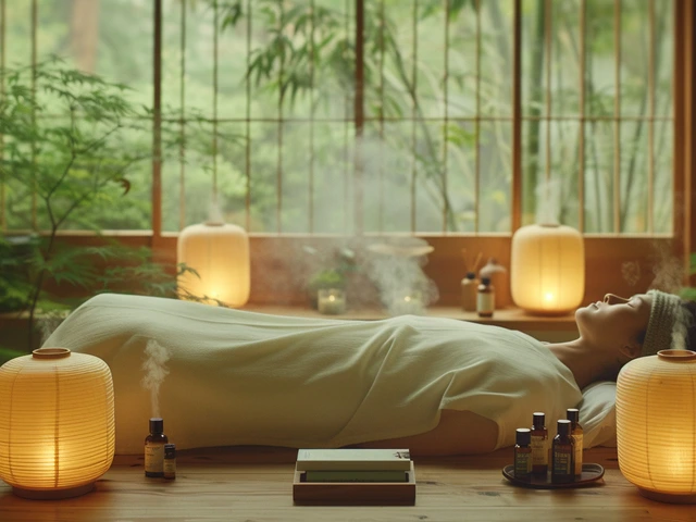 Những Lợi Ích Sức Khỏe Hàng Đầu của Việc Mát-xa Aromatherapy