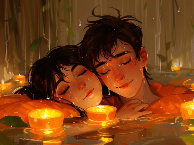 Mát-xa Thân mật: Hành trình Quyến rũ cho Cặp đôi