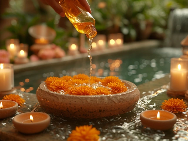 Mát-xa Aromatherapy: Một Phần Quan Trọng Của Lịch Trình Chăm Sóc Bản Thân
