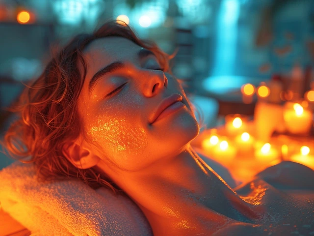 Nâng Tầm Trải Nghiệm Spa Của Bạn Với Massage Đá Núi Lửa