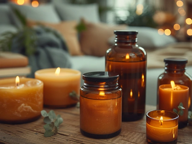 Khám Phá Bí Mật làm Đẹp qua Dầu Massage & Nến Thơm: Hành Trình Thư Giãn Tại Gia
