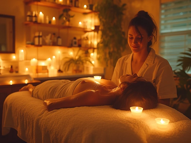 Khám Phá Sức Mạnh Từ Bên Trong Cơ Thể Qua Massage Sâu Kết Cấu
