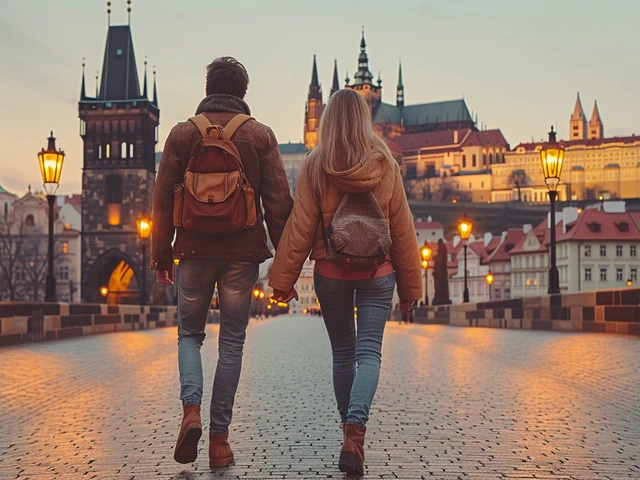 Trải Nghiệm Lãng Mạn Tại Prague: Kết Hợp Massage và Nụ Hôn Pháp Là Ý Tưởng Hẹn Hò Lý Tưởng