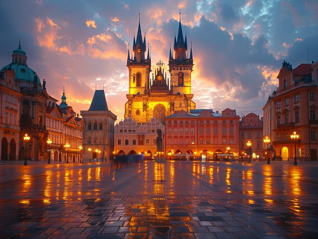 Bí Mật Thú Vị Nhất Praha: Massage Kích Dục và Vũ Điệu Lap Dance
