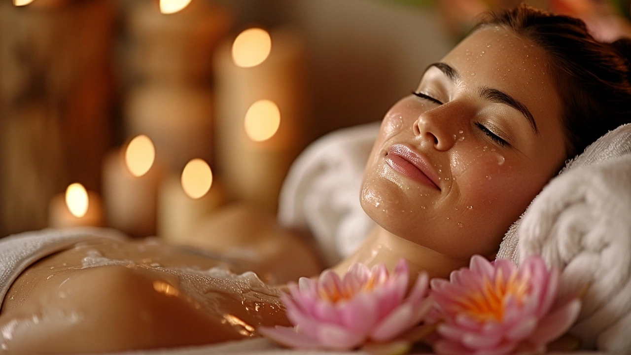 Lợi ích của massage cảm giác