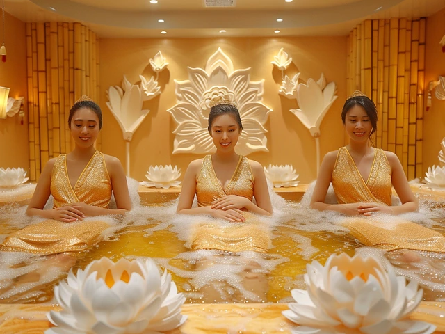 Massage Thai Kỳ: Bí Quyết Giảm Khó Chịu Khi Mang Bầu