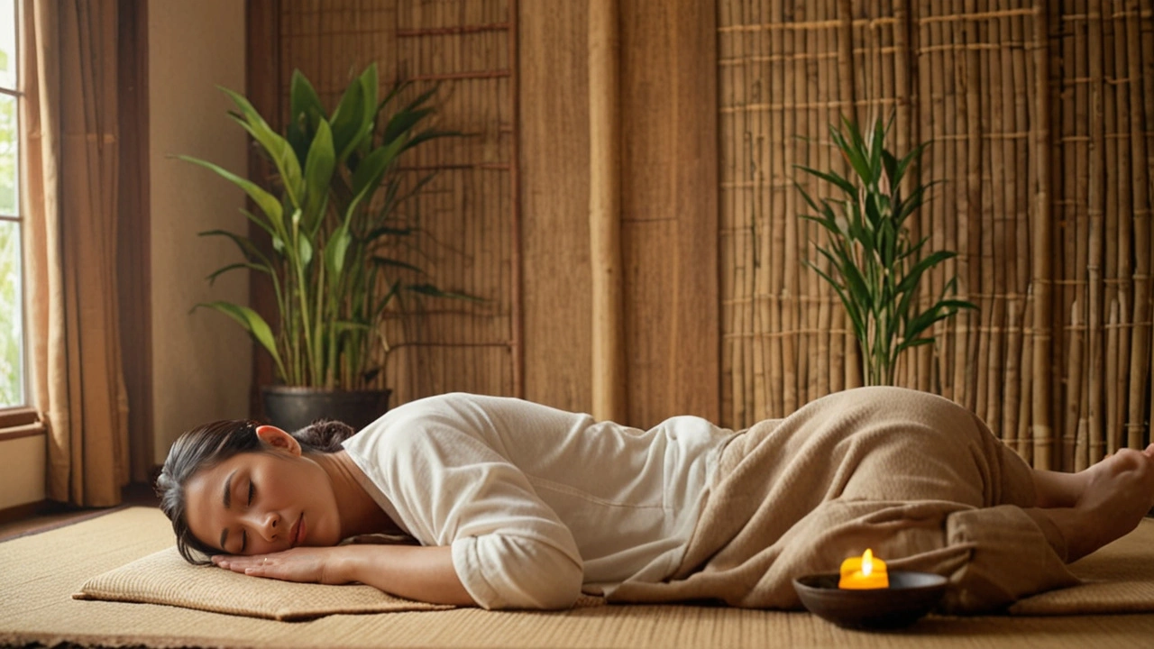 Trải Nghiệm Massage Thư Giãn Độc Đáo Của Người Châu Á