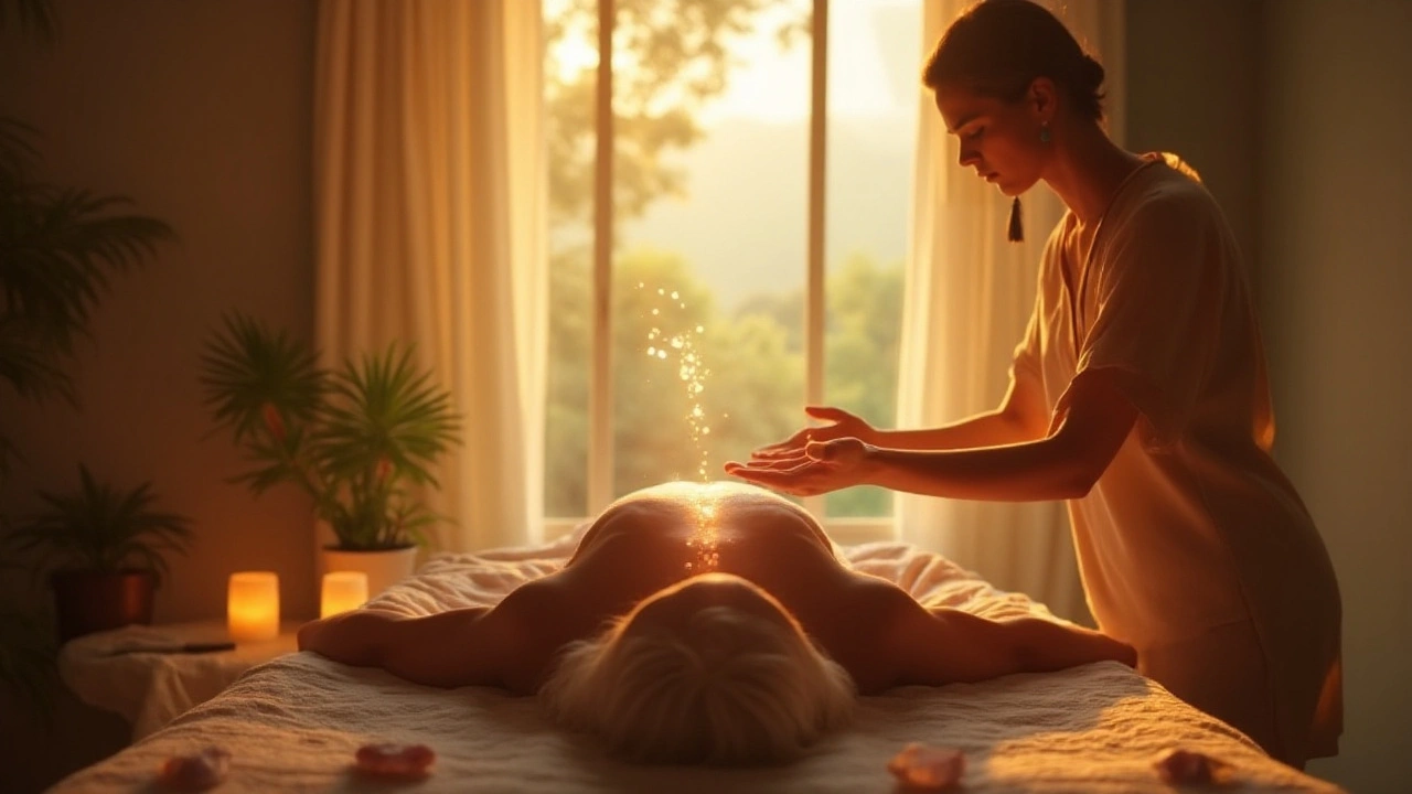 Lợi ích của Reiki massage