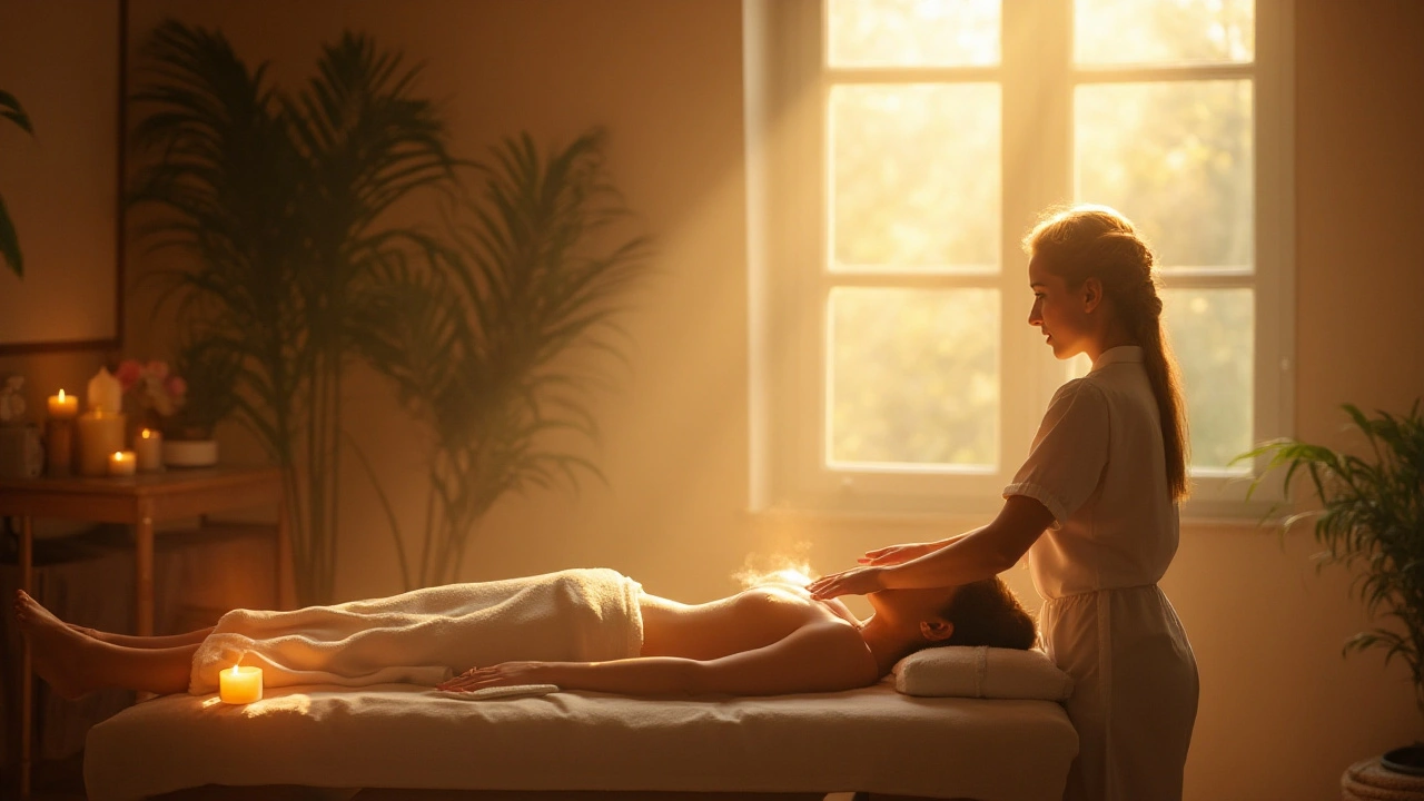 Reiki Massage: Bí Quyết Tỉnh Thức Tâm Linh