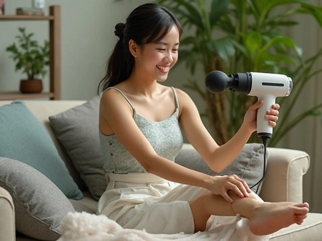 Khám Phá Sự Kỳ Diệu Của Massage Bằng Máy Đập Để Tăng Cường Sức Khỏe Toàn Diện