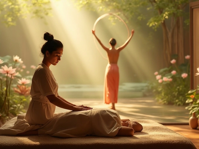 Massage Gợi Cảm và Múa Lắc Vòng: Tiết Tấu Của Cảm Xúc