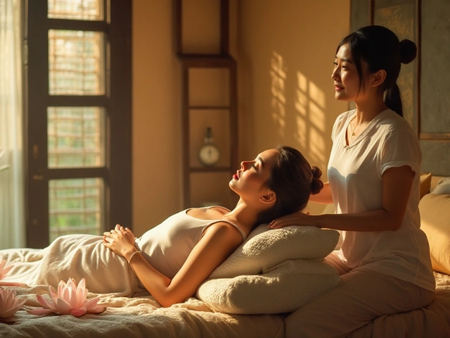 Massage Kết Hợp Với Nụ Hôn Kiểu Pháp: Sự Quyến Rũ Tột Đỉnh