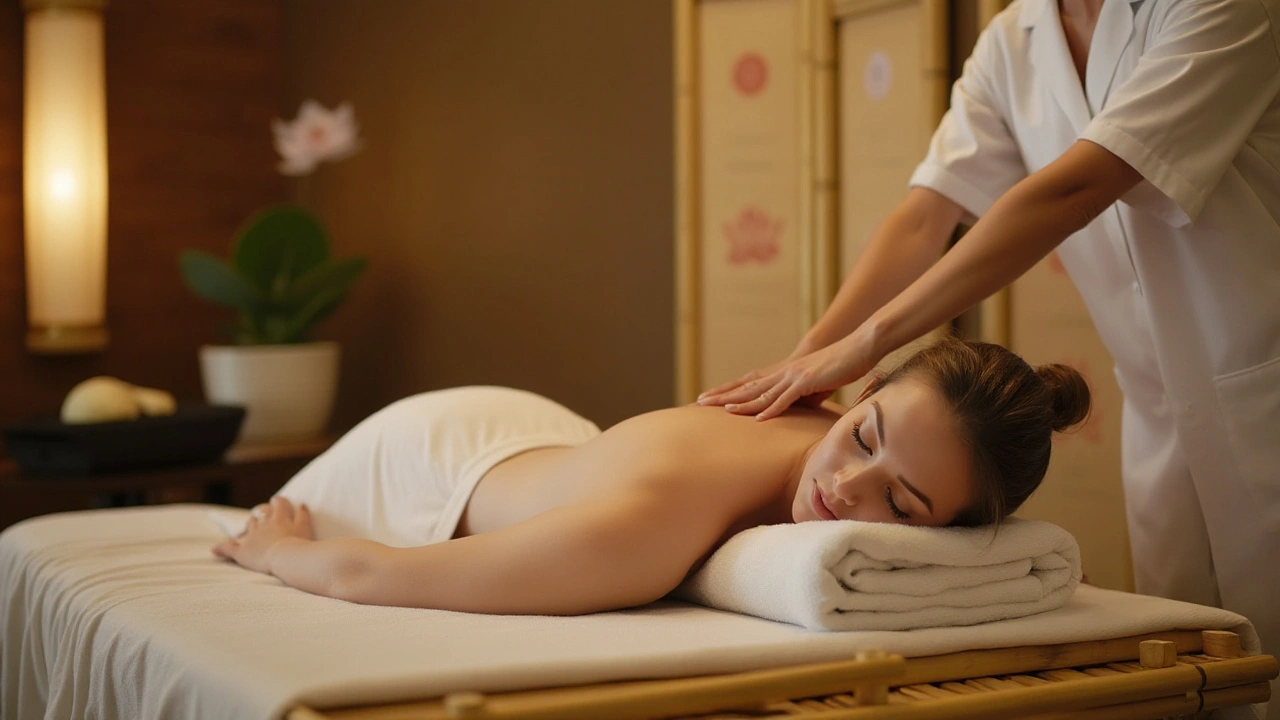 Cách thực hiện massage tại nhà