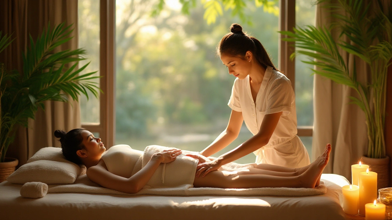 Hành Trình Chữa Lành Với Massage Dẫn Lưu Bạch Huyết