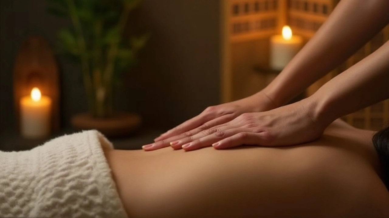 Lợi ích của Massage Tantric