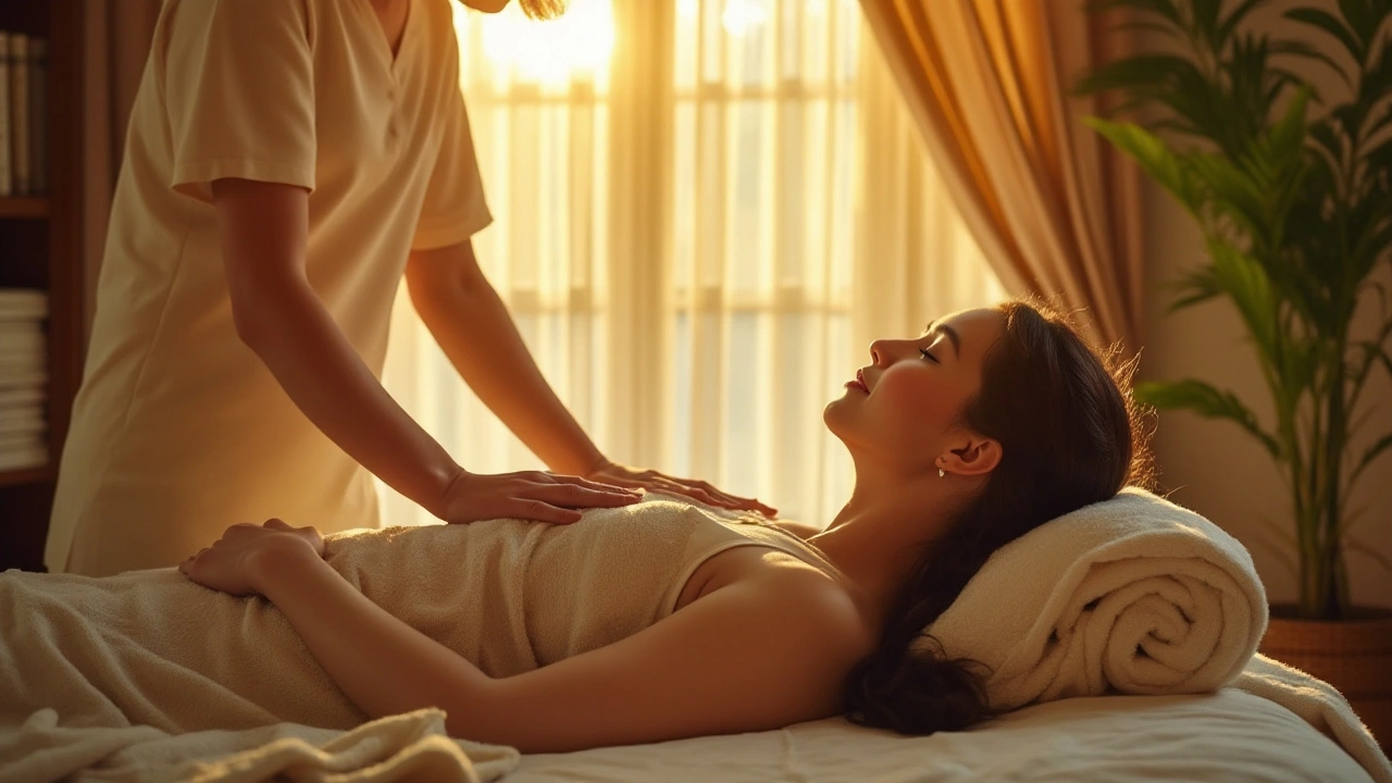 Sức Mạnh Của Tiếp Xúc: Massage Kích Thích Cho Phụ Nữ