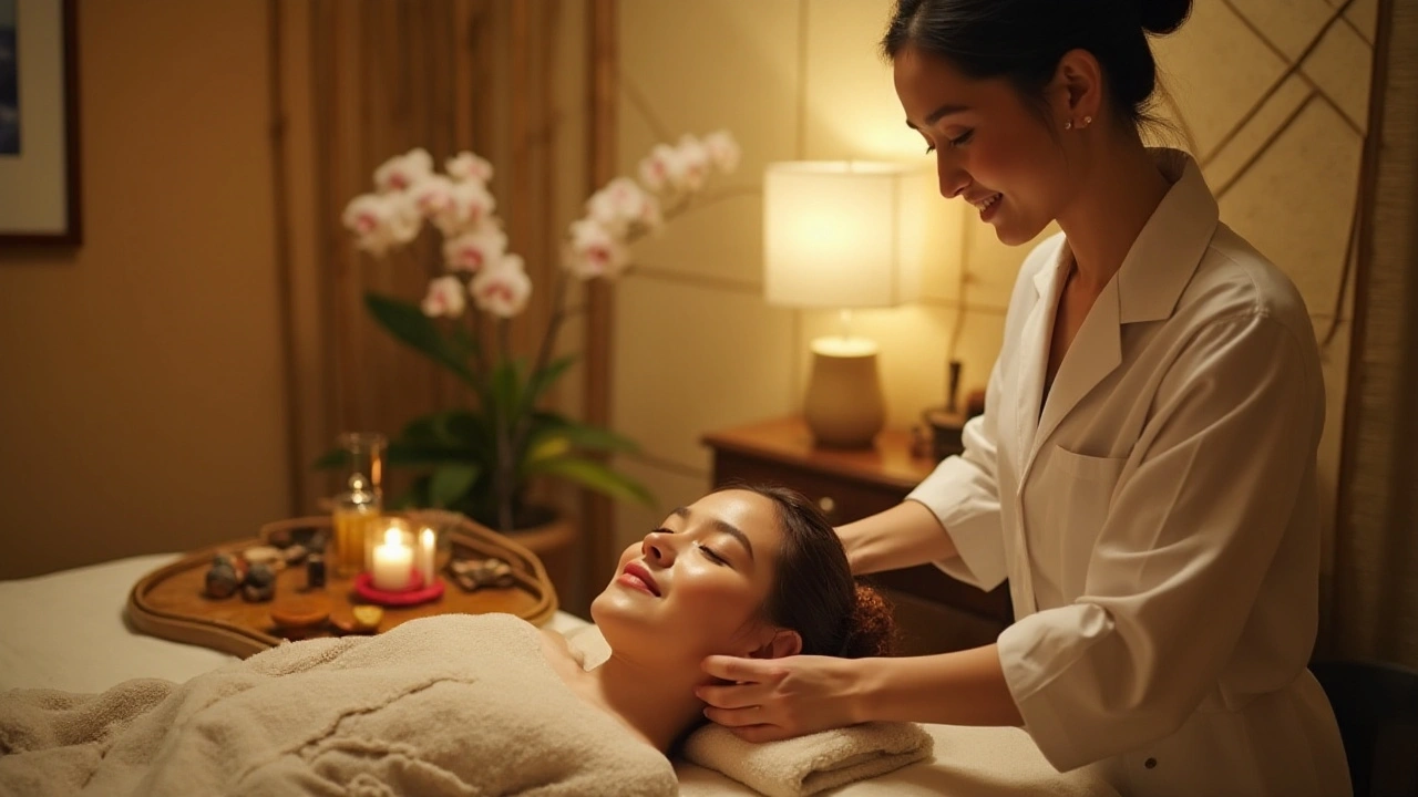 Tăng cường sự kết nối qua massage