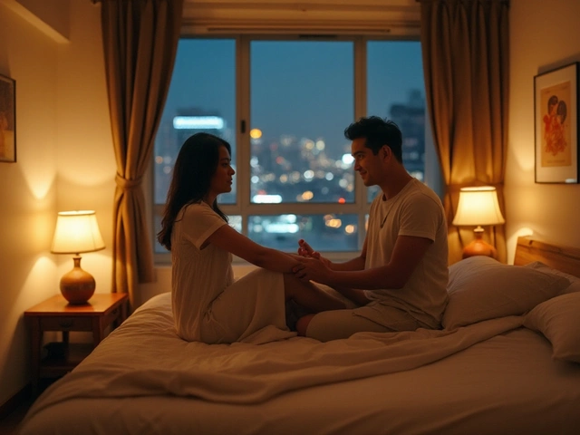 Footjob Massage: Cách Thú Vị Nâng Cao Đời Sống Tình Ái