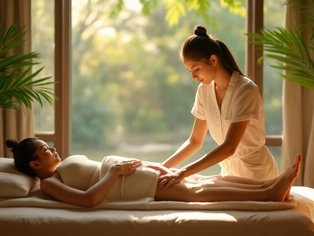 Hành Trình Chữa Lành Với Massage Dẫn Lưu Bạch Huyết