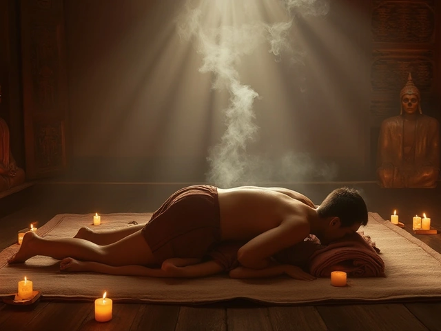 Khám Phá Bí Ẩn Về Massage Tantric: Tại Sao Ai Cũng Nói Về Nó?