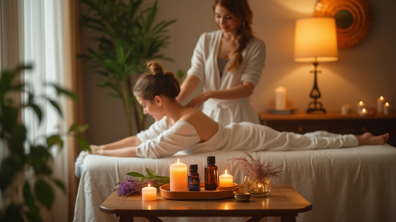 Cách Thực Hiện Massage Tinh Dầu Tại Nhà