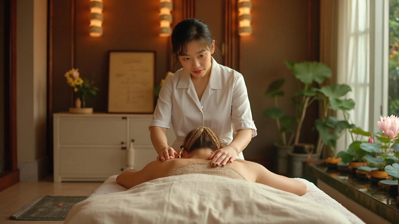 Cơ chế hoạt động của thiết bị massage gõ nhịp