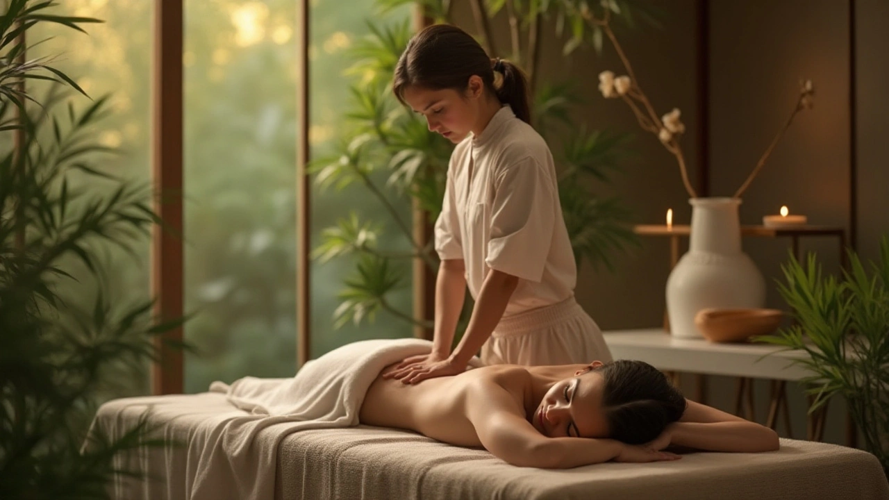 Khám Phá Sự Kỳ Diệu Của Massage Nén Cho Sức Khỏe