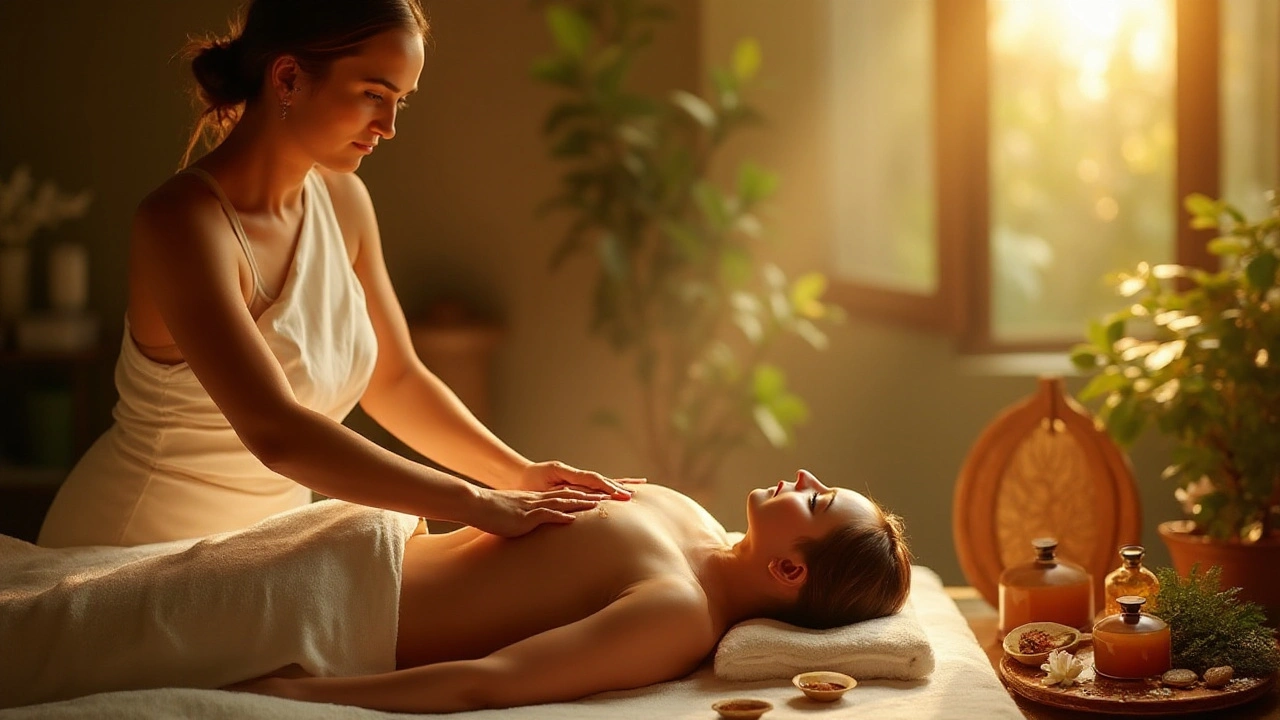 Lợi Ích Của Massage Dầu Abhyanga Cho Sức Khỏe Toàn Diện