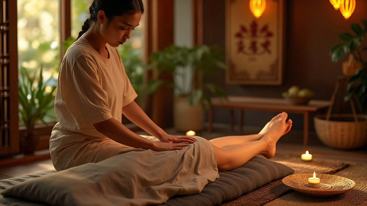 Lợi Ích Của Massage Nén