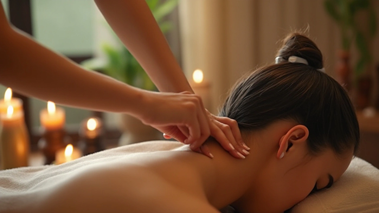 Lợi Ích Của Trị Liệu Bằng Massage Điểm Kích Hoạt