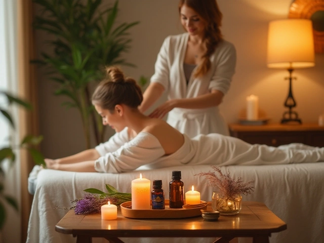 Cách Thực Hiện Massage Tinh Dầu Tại Nhà