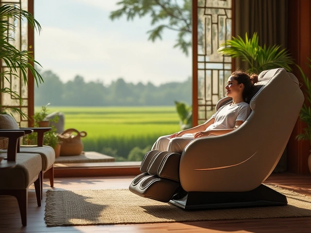 Khám Phá Lợi Ích Của Ghế Massage Cho Sức Khỏe
