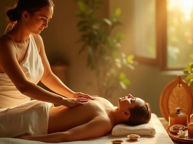Lợi Ích Của Massage Dầu Abhyanga Cho Sức Khỏe Toàn Diện