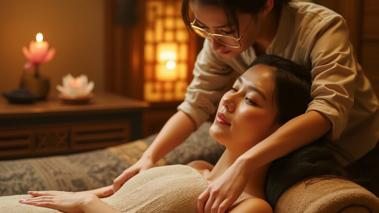 Ứng Dụng Massage Nén Trong Cuộc Sống