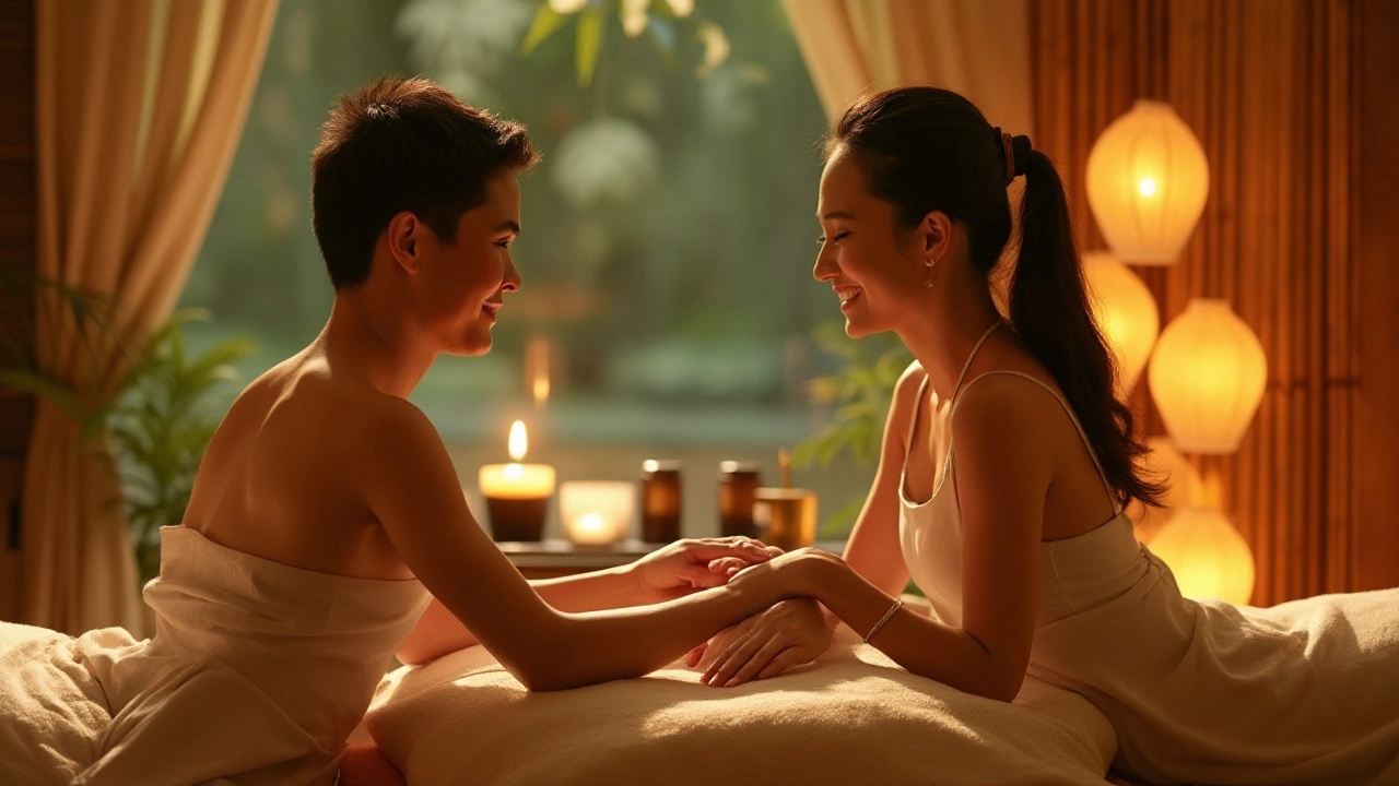 Các Kỹ Thuật Massage Đơn Giản