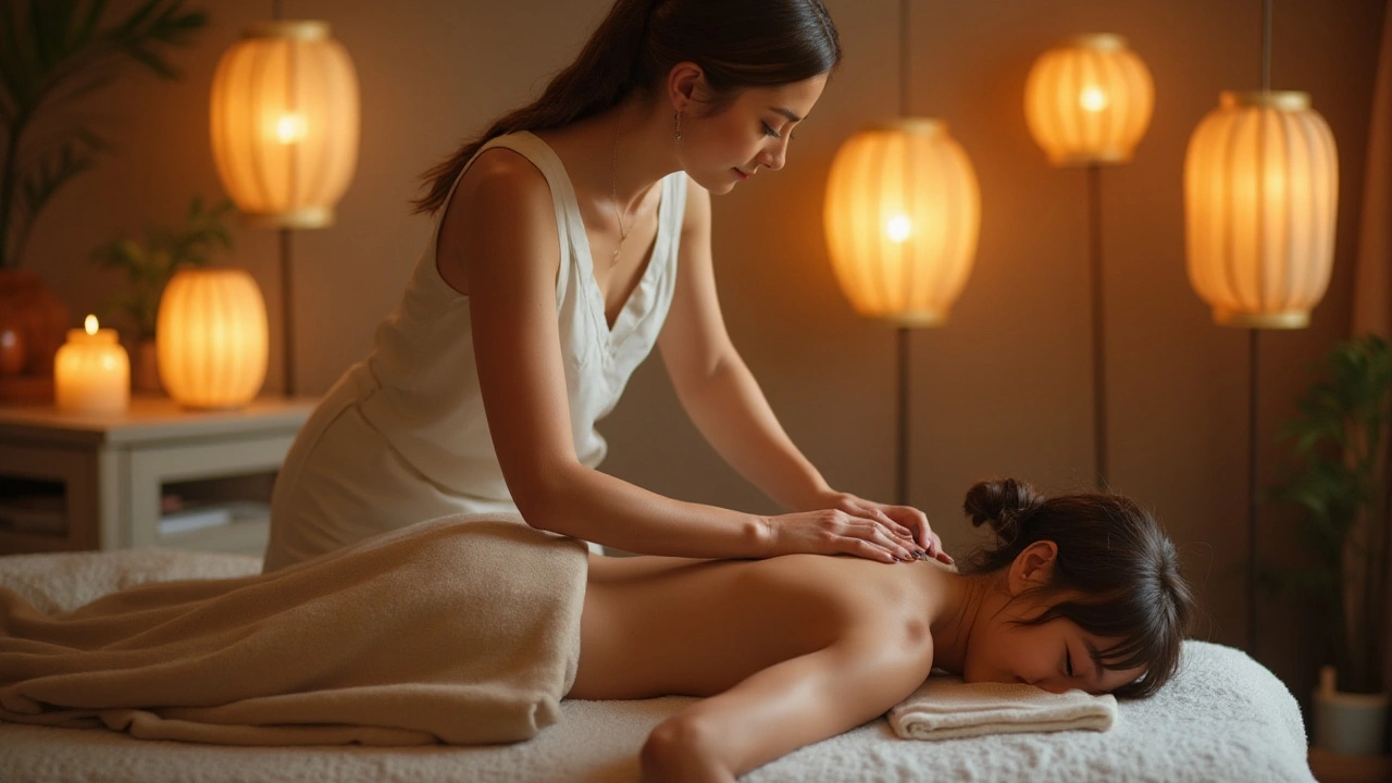 Giải Pháp Cho Những Đêm Mất Ngủ: Massage Thụy Điển