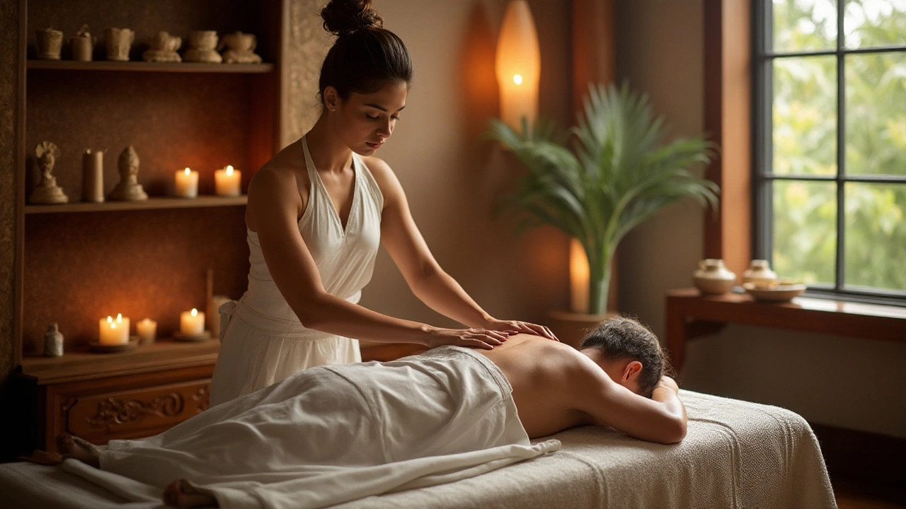 Tác Động Kỳ Diệu Của Massage Thái đối với Sức Khỏe