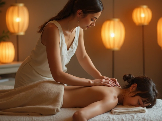 Giải Pháp Cho Những Đêm Mất Ngủ: Massage Thụy Điển