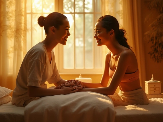 Kỹ Thuật Massage Thân Mật: Thúc Đẩy Kết Nối Sâu Sắc và Giao Tiếp Hiệu Quả