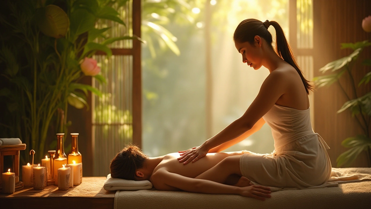 Khám Phá Sức Mạnh Chữa Lành Của Massage Nén