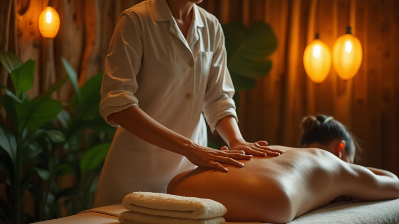 Lợi ích sức khỏe của massage nén