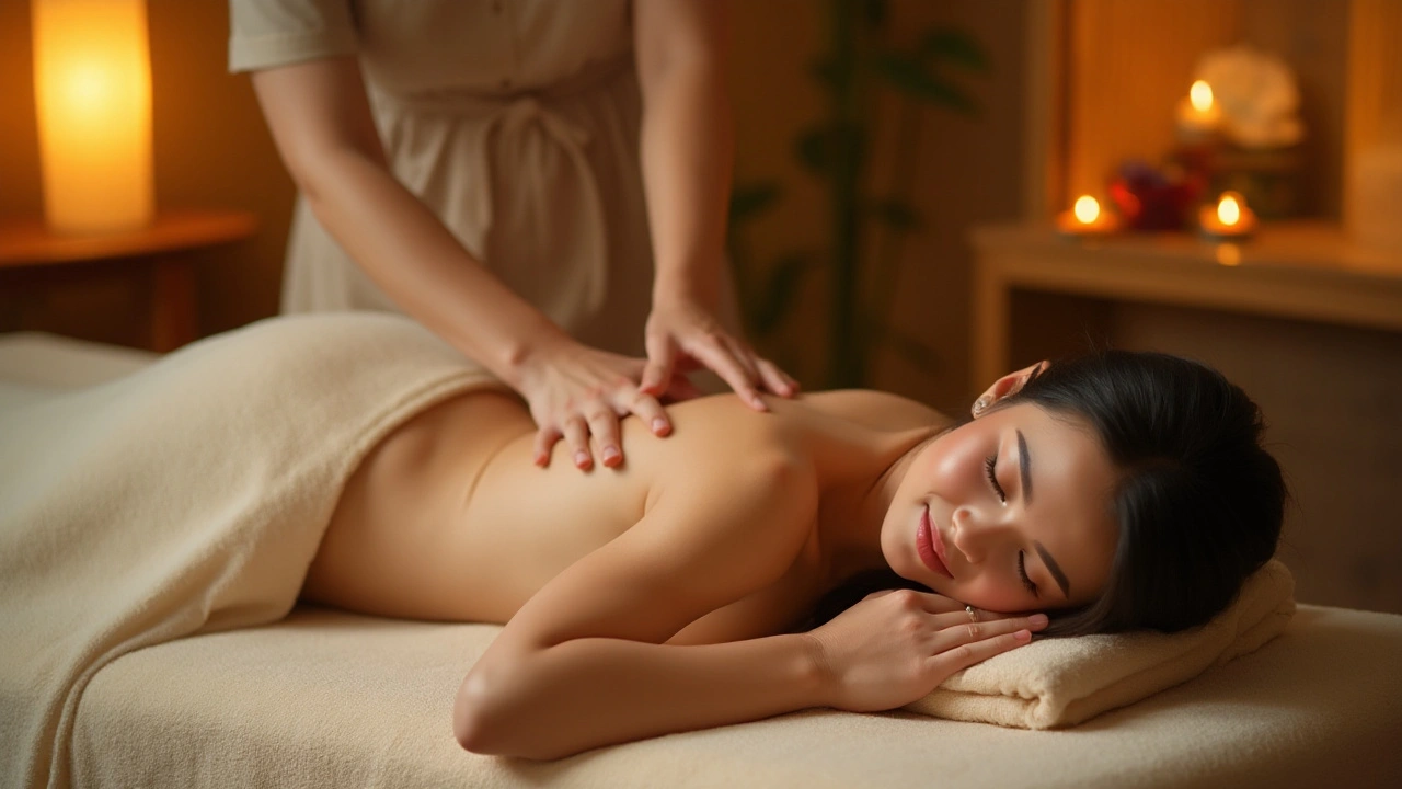 Massage Trị Liệu Cho Bà Bầu: Cẩm Nang Giảm Căng Thẳng Hiệu Quả