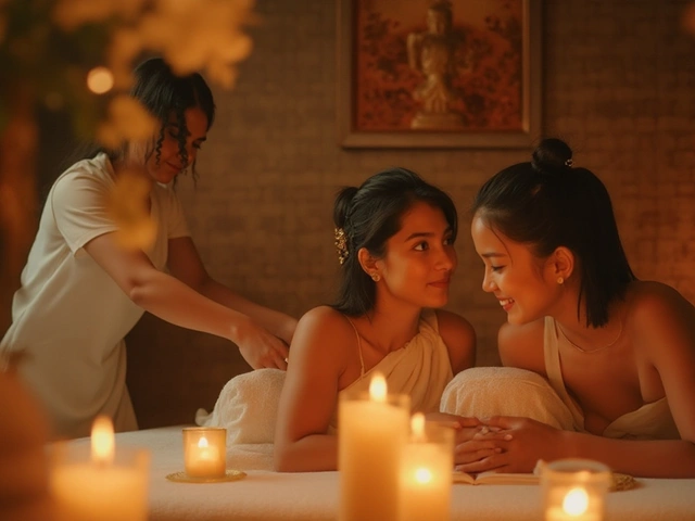 Cách Massage Kích Thích Cải Thiện Đời Sống Tình Ái