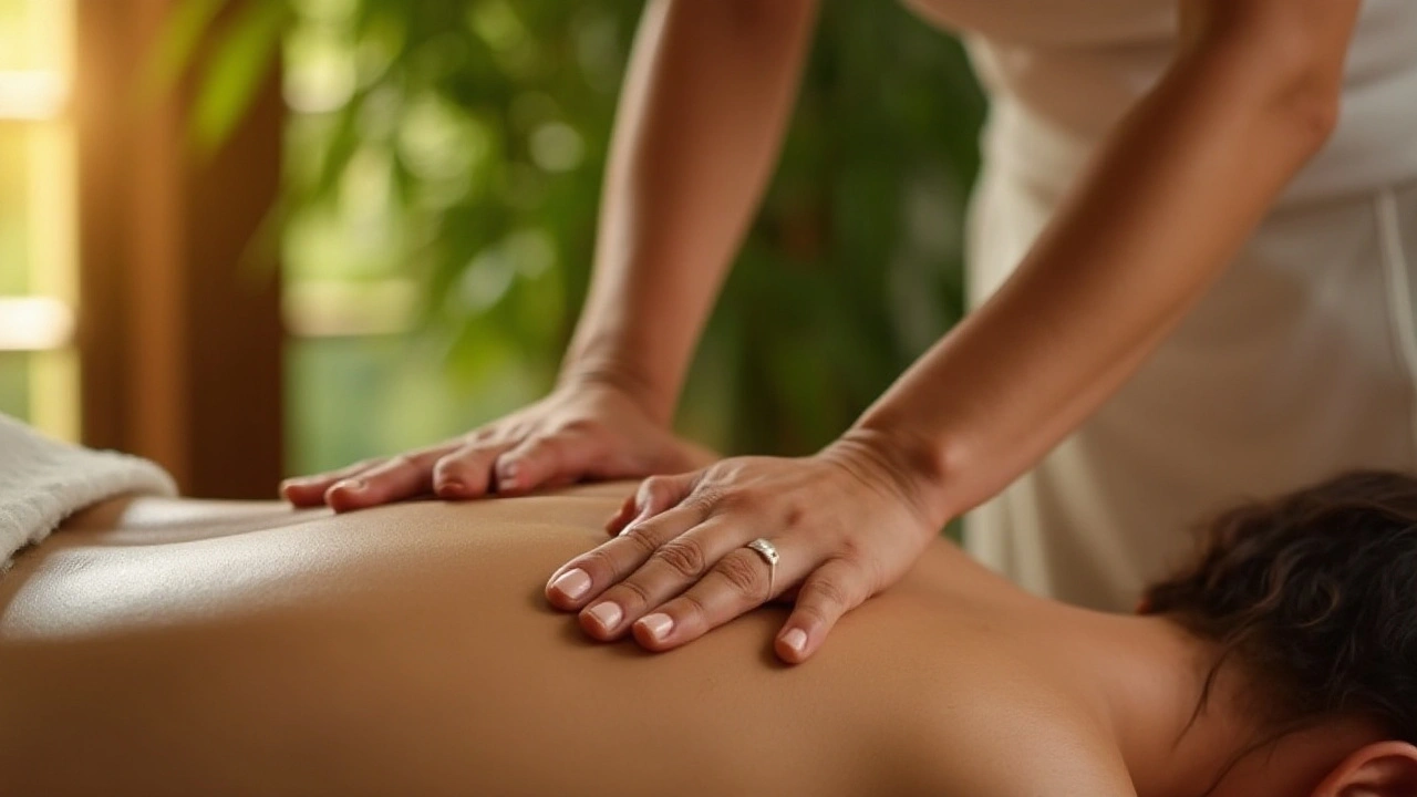 Cơ Chế Hoạt Động Của Massage