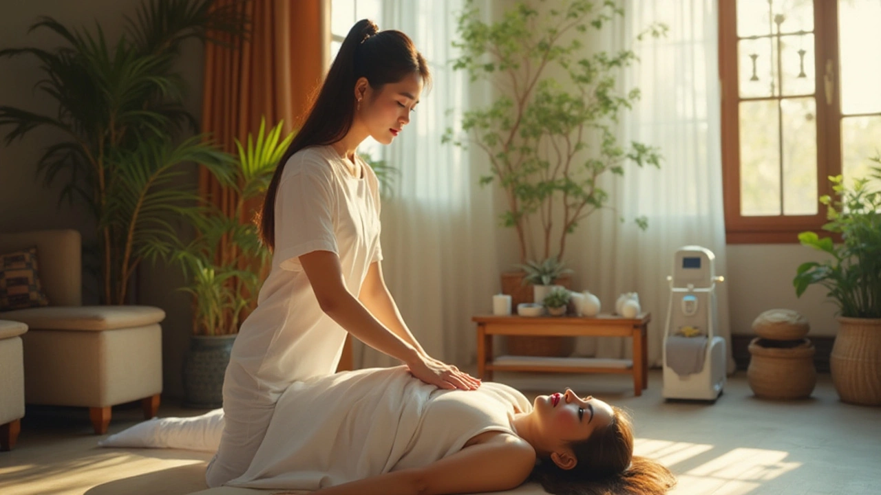 Đột Phá của Dịch Vụ Massage Gọi Tận Nơi trong Ngành Sức Khỏe