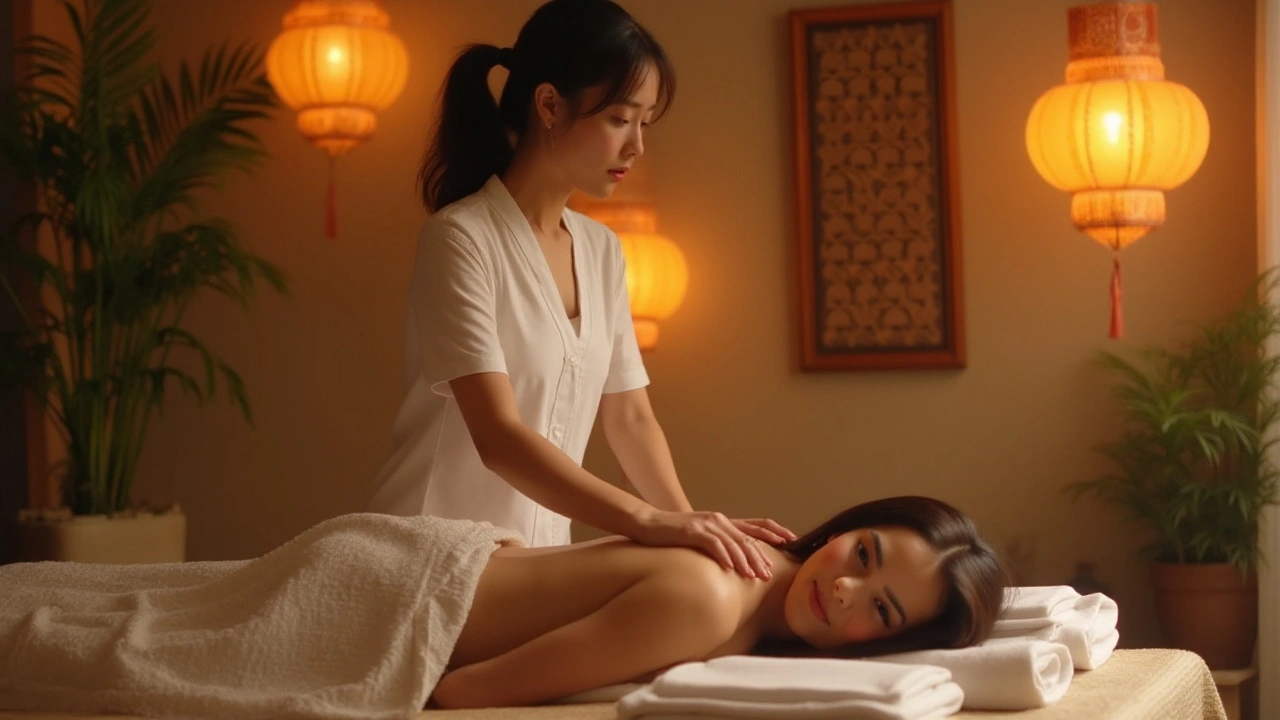 Khám Phá Khoa Học Đằng Sau Sự Thoải Mái Của Massage Thân Mật