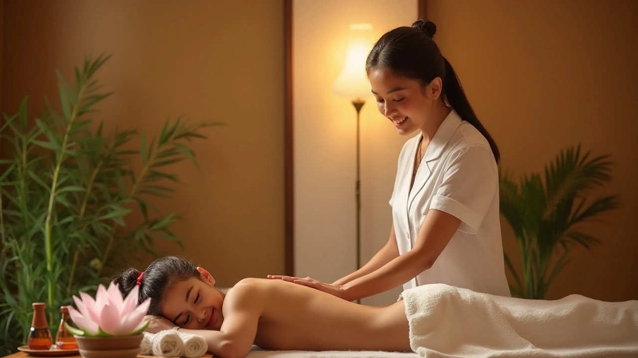 Khám Phá Lợi Ích Tuyệt Vời Của Massage Thụy Điển