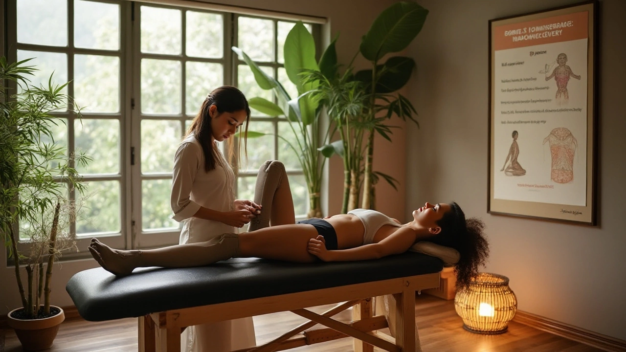 Lợi Ích Tuyệt Vời của Massage Nén Đối Với Vận Động Viên