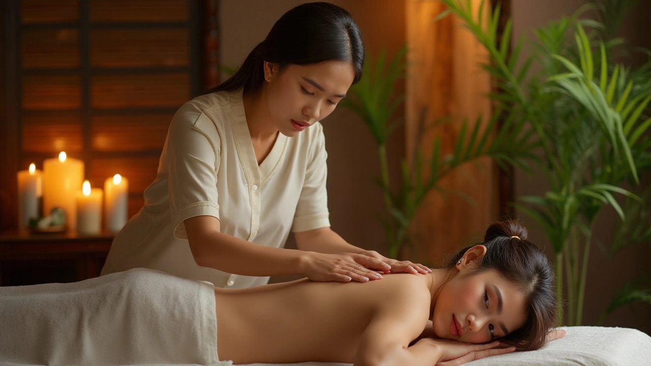 Massage Điểm Kích Hoạt: Giải Pháp Tương Lai Cho Quản Lý Đau